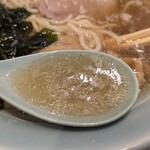 らーめん汐見軒 - 塩ラーメン800円