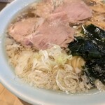 らーめん汐見軒 - 塩ラーメン800円