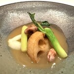 TOMONO - 【 野菜の炒め物 】