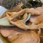 らーめん汐見軒 - 昔ながらの醤油（汐見軒ラーメン800円）