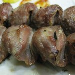 炭火串焼き「昌」 - 砂肝　@\120-