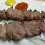 炭火串焼き「昌」 - カシラ　@\120-