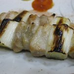 炭火串焼き「昌」 - ねぎま　@\120-
