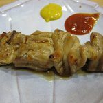 炭火串焼き「昌」 - テッポー（直腸）　@\120-