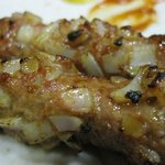 炭火串焼き「昌」 - ナンコツ入りつくね　@\140-