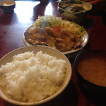 比呂 - 生姜焼き定食ロース