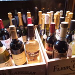 てっぱん屋 虎鉄 - ワインが豊富