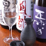 てっぱん屋 虎鉄 - 静岡地酒をワイングラス480円〜１合650円〜