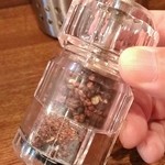 創作麺工房 鳴龍 - 花椒ミル