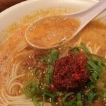 濃密なスープ！