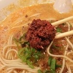 創作麺工房 鳴龍 - 麻辣担々麺の肝！