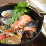 居酒屋　うみ幸 - 海賊蒸