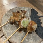 炭火焼き鳥 鶏尽 花れ - 