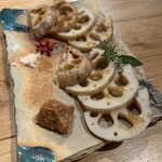 炭火焼き鳥 鶏尽 花れ - 