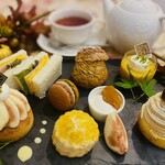 cafe The Plant Room - アフタヌーンティー