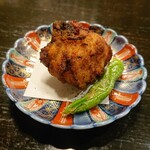 食堂みかん - マフグの西京漬け揚げ