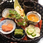 食堂みかん - 八寸