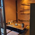 中国家庭料理 桃 - 座敷（掘りごたつ式）