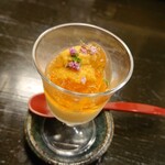 食堂みかん - ウニプリン