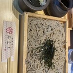 蕎麦きり みよた - もり蕎麦1.5倍