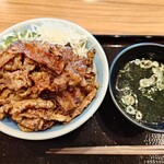 カルビ丼とスン豆腐専門店 韓丼 - 