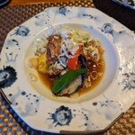 中国家庭料理 桃 - 油淋鶏