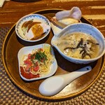 中国家庭料理 桃 - 本日のお楽しみ前菜4種