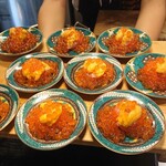 食堂みかん - トロ巻きウニのこぼれイクラ