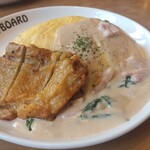 エッグボード - 料理写真: