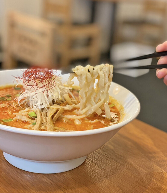 純手揉み中華 れん - 喜多方（ラーメン）の写真