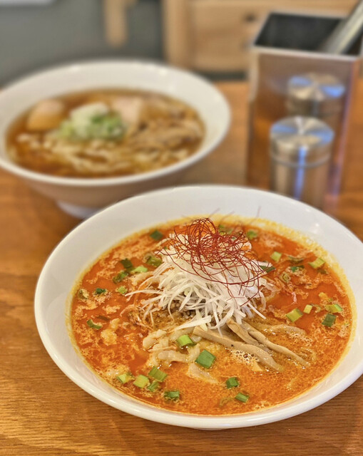 純手揉み中華 れん - 喜多方（ラーメン）の写真