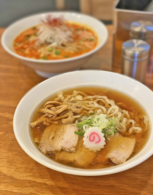 純手揉み中華 れん - 喜多方（ラーメン）の写真