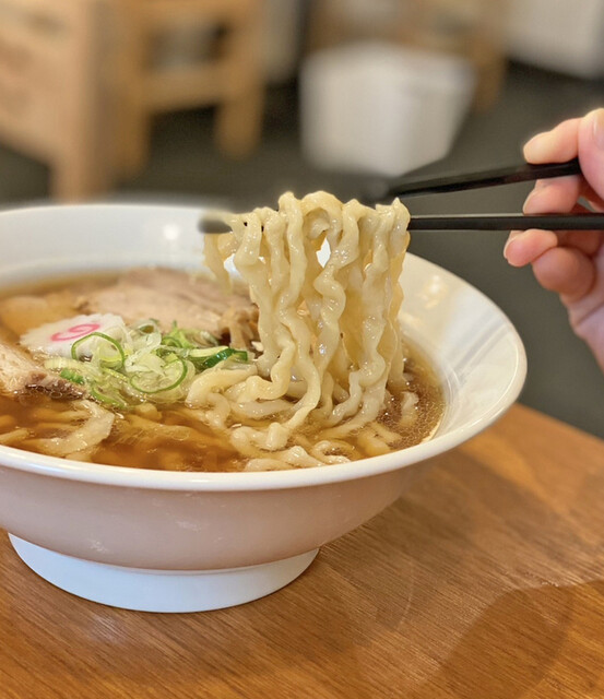 純手揉み中華 れん - 喜多方（ラーメン）の写真