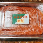 平塚明太子 - 私には中辛が程よい♪