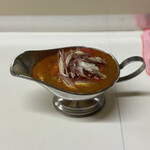 かれーの店 うどん  - プレミアム
      
      ご飯大盛り
      
      チーズ
      
      スパイシーひき肉
      
      焼トマト