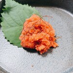 平塚明太子 - 中辛  バラ辛子明太子