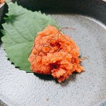 平塚明太子 - それでも美味しいけど辛さのパンチに欠ける