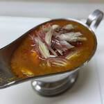 かれーの店 うどん  - プレミアム
      
      ご飯大盛り
      
      チーズ
      
      スパイシーひき肉
      
      焼トマト