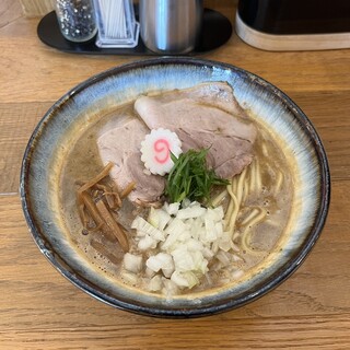らめん / Nishi2点 口コミ一覧 : RAMEN JUNKEYZ - 徳庵/ラーメン [食べ