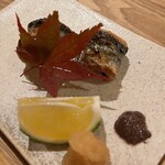 MOTO TOKYO - さんまの塩焼きコース