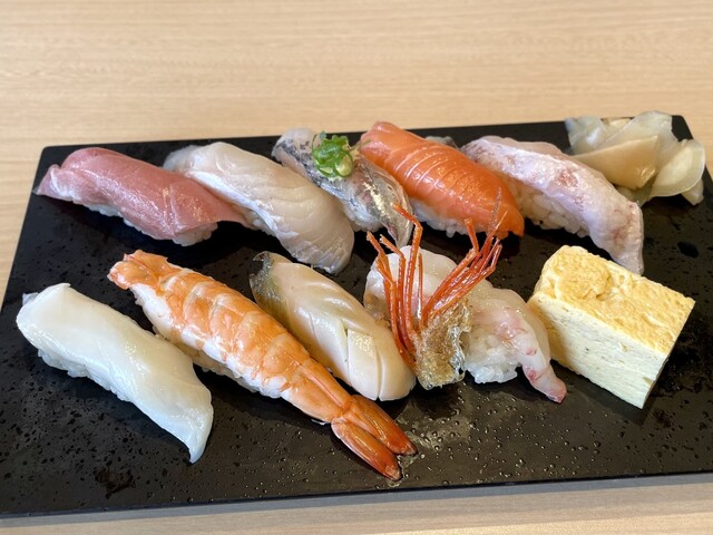 鮨 Yasuke 豊洲千客万来店 （ヤスケ） - 市場前/寿司 | 食べログ
