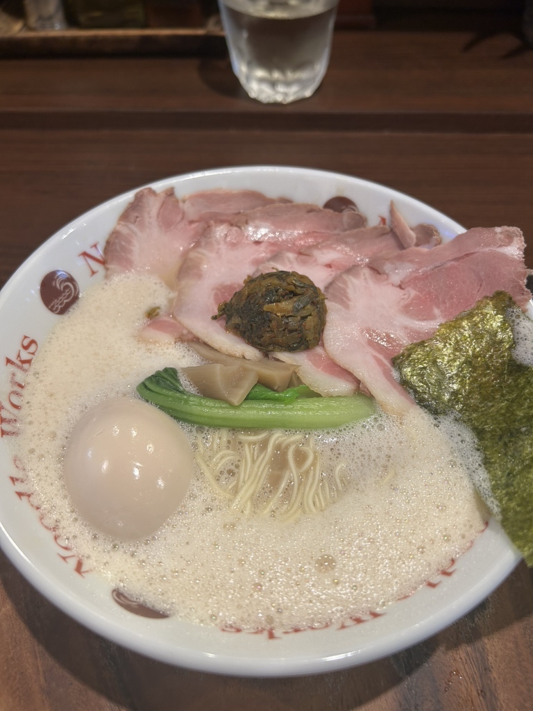 写真 : 大分ラーメン ヌードルワークス 茅ヶ崎店 （Noodle Works