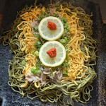 瓦そば柳屋 山口 一の坂川店 - 