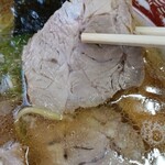 金長 - 肩ロースチャーシュー。