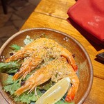 OLAHO - ガーリックシュリンプ