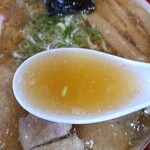 金長 - スープアップ。うんめーなー