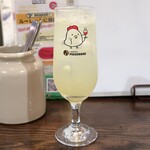 トリワイン ＰＩＫＯＳＨＨＨＵ - 自家製リモンチェッロ ソーダ割り