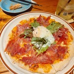 OLAHO - 生ハムピザ