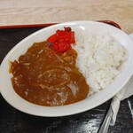 金長 - ミニカレー450円。