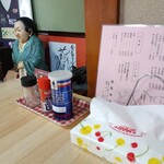 金長 - 卓上調味料。